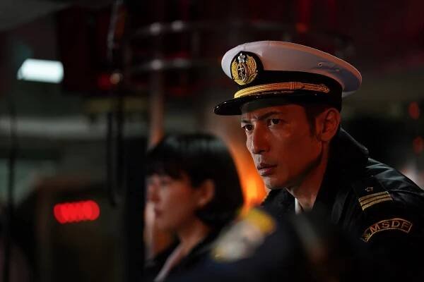 Činmoku no kantai - Z filmu - Hiroši Tamaki
