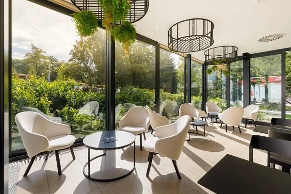Park Café Zlín I kavárna & bistro v nádherném Zlínském parku