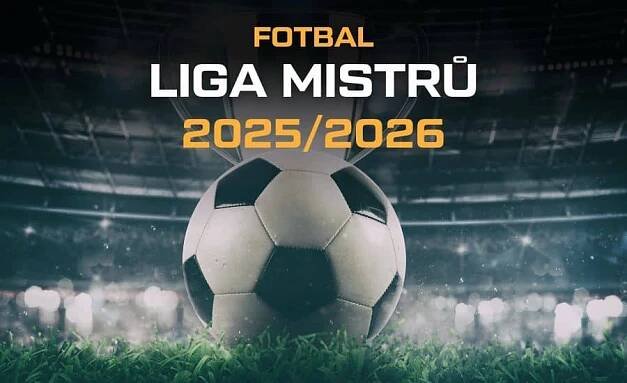 Liga mistrů 2025/26 - los, formát, program, termíny, live přenosy, výsledky 1