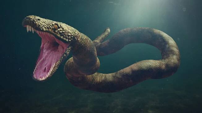 The Titanoboa Was The Largest Snake To Slither The Earth