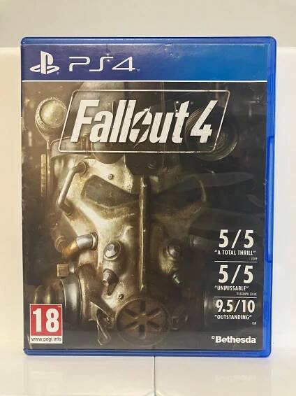 PS4 - Fallout 4 - Počítače a hry
