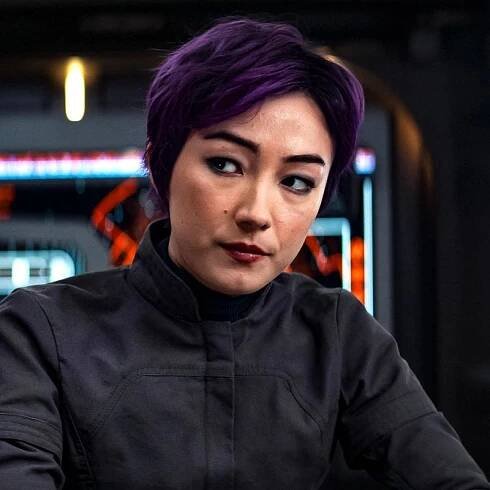 Natasha Liu Bordizzo - Sabine in Ahsoka