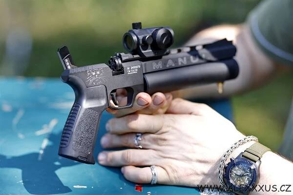 AirGun Technology Manul vzduchová pistole | Alexxxus