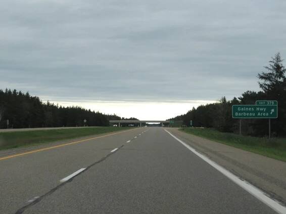 Michigan - Interstate 75 Northbound | Cross Country Roads