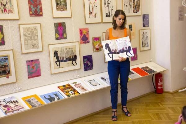 1.A - Návštěva 1.A Galerie výtvarného umění v Chebu - 6. Základní škola Cheb