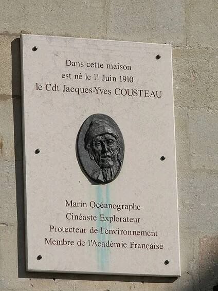 Jacques-Yves Cousteau — Wikipédia
