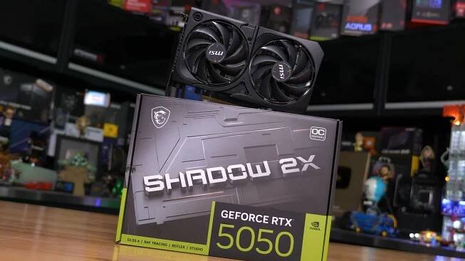 Nvidia GeForce RTX 5050 Review Photo Gallery - TechSpot