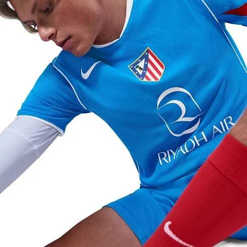 Pánský alternativní zápasový dres s krátkým rukávem Nike Dri-FIT ADV Atletico Madrid Match 2025/26