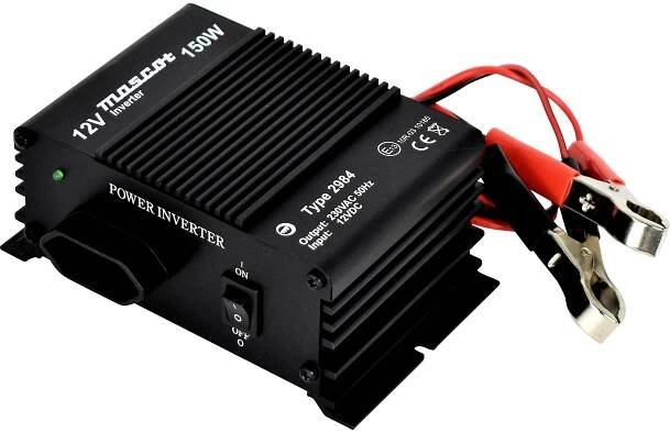 Mascot Battery měnič napětí 2984, 150 W, 12 V/DC -> 230 V/AC