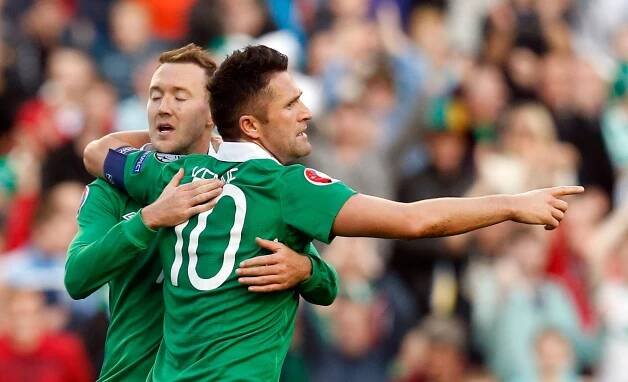 Rekordman Keane končí v irské fotbalové reprezentaci, v národním dresu začal před 18 lety v Olomouci