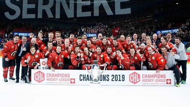 Hokejová liga mistrů má svého vítěze, hattrick dokonala Frölunda