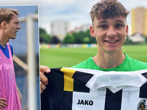 Juliš mladší míří do ligy. Fotbalově je úplně jiný než brácha, říká Krejčí