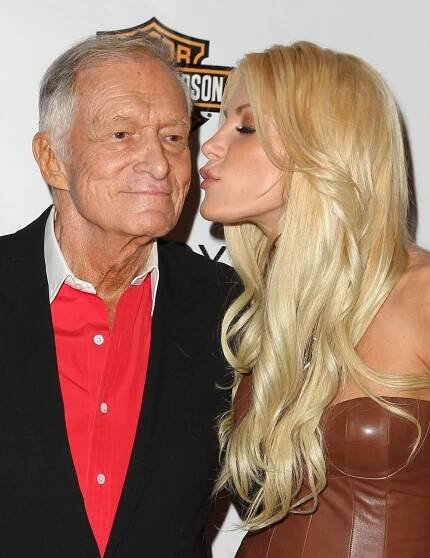 Hugh Hefner s Crystal Harris