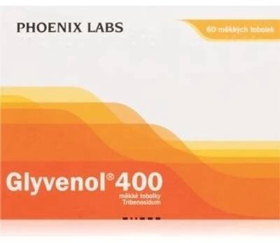 GLYVENOL POR 400MG CPS MOL 60