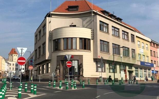 Kanceláře, Pražská, Mělník, 33 m²