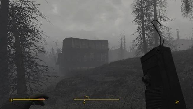 Fallout 4: The Wilderness mode