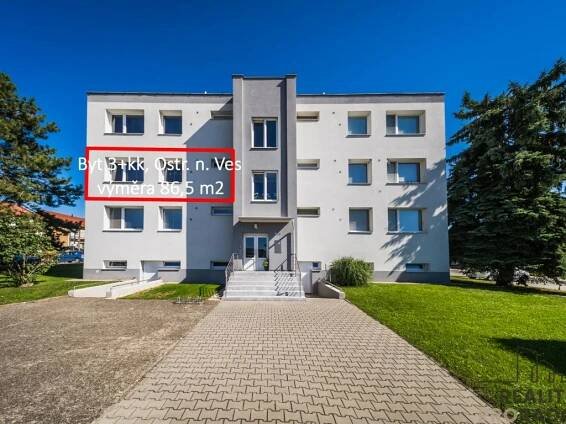Fotografie nemovitosti - Prodej bytu 3+1 v obci Ostrožská Nová Ves