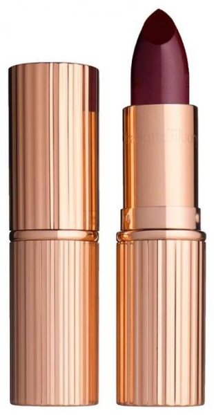 Charlotte Tilbury + KI.S.S.I.N.G Lipstick in Night Crimson