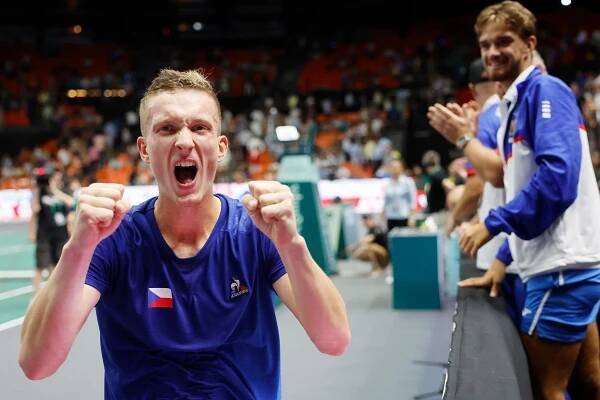 Davis Cup 2023: Česko vs. Jižní Korea ŽIVĚ program, výsledky