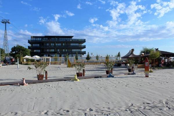 Dovolená u moře v letovisku Mamaia – Dovolená v Rumunsku s CK KM
