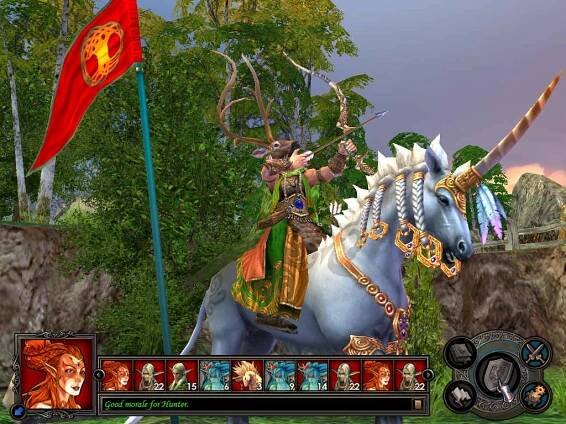 Heroes of Might and Magic V - recenzia - hra | Sector.sk