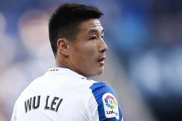 number 7 shirt for Espanyol
