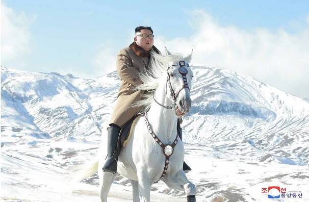 Fotogalerie: Kim Čong-un je hrdina!