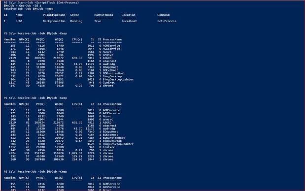 PowerShell Jobs - Example 6