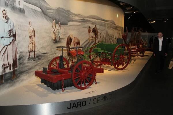 Národní zemědělské muzeum má novou expozici Zemědělství. Čekalo na ni 70 let