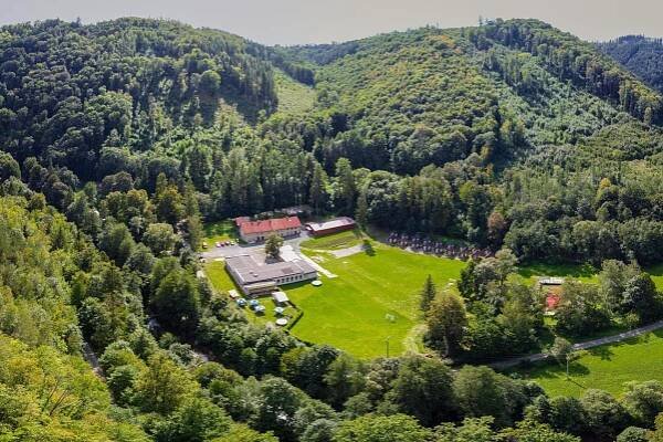 Spálovský mlýn - rekreační areál v přírodě foto 1