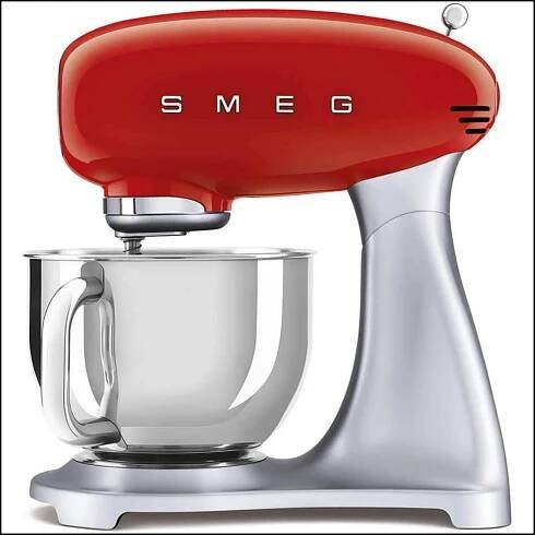 Kuchyňský robot Smeg SMF02RDEU 800 W červený
