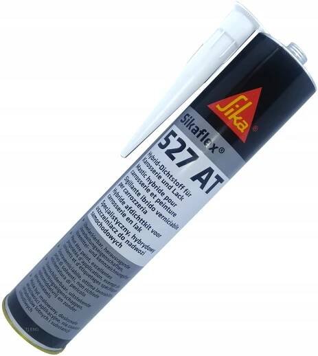 SIKAFLEX 527 AT BÍLÝ HYBRID, SILNÉ ELASTICKÉ LEPIDLO