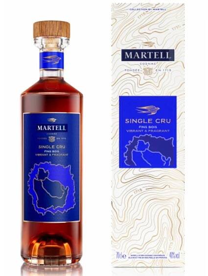 Martell VSOP Fins Bois Single Cru Collection Discovery Edition Cognac