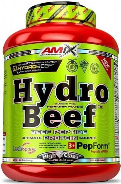 Rychle vstřebatelné hydrolyzované proteiny