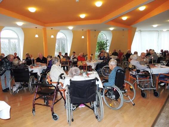 Vánoční posezení - Dům seniorů Kdyně