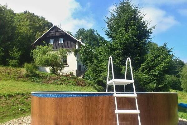 Dovolená v Českém ráji - dovolená v chalupě pod Kozákovem v Českém ráji