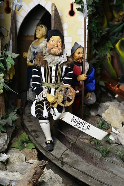 Královský betlém – Muzeum betlémů Karlštejn