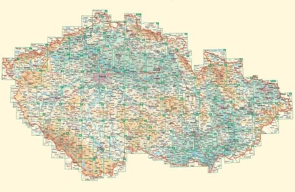 Novohradské hory - turistická mapa KČT č.74 | knihynahory.cz
