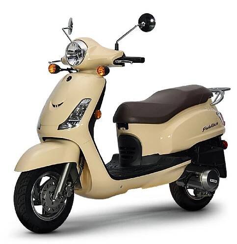SYM FIDDLE 50
