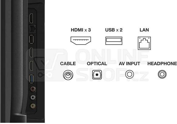 SET UHD LED TV TCL 75P735 + Soundbar TCL P733W