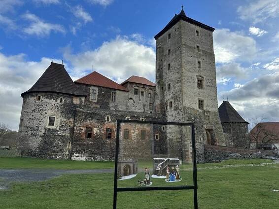 K Popelce do pohádky: Na Švihově se můžete "přifotit" do scén