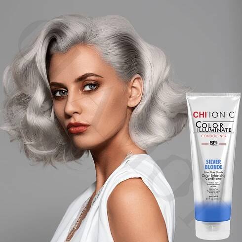 CHI Ionic Color Illuminate Conditioner barevný kondicionér | glamot.cz
