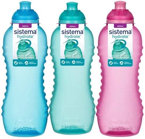 Sistema Hydrate Láhev Squeeze Twist 'n' Sip 460 ml 1 ks - Školní potřeby, Kancelářské potřeby, Kancelář