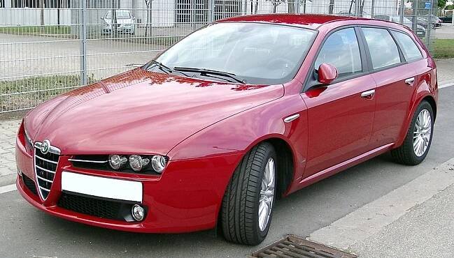 Soubor:Alfa Romeo 159 SW front 20080620.jpg – Wikipedie