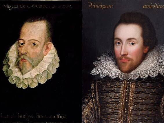 400 let: William Shakespeare a Miguel de Cervantes