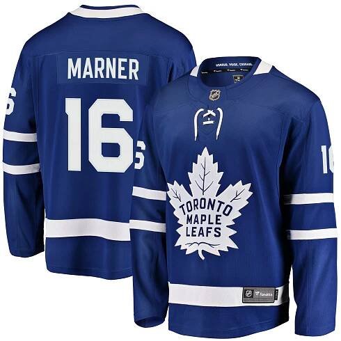 Dres Toronto Maple Leafs #16 Mitchell Marner Breakaway Alternate Jersey