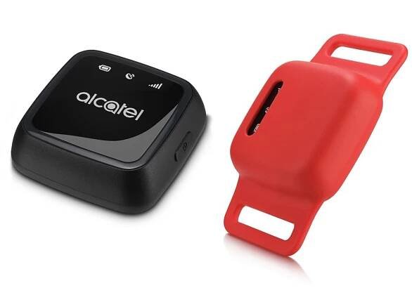 Alcatel GPS MoveTrack pro psy a kočky