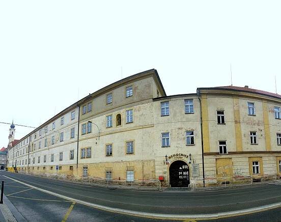 ulice Na slupi Nemocnice sv. Alžběty
