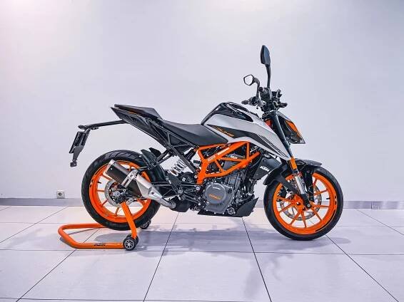KTM, 390 Duke Nový