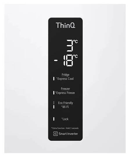 LG GBB62SWFGN | Patro.cz